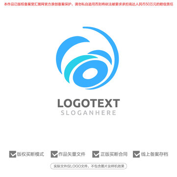 科技标志logo