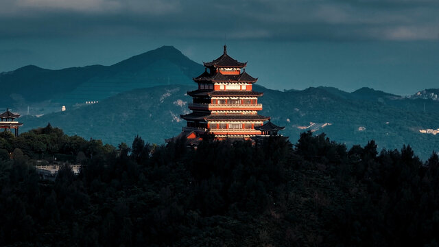 洞头岛望海楼