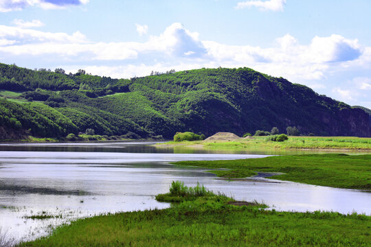 山水风光青山绿水风景