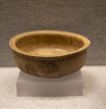 青釉原始瓷碗