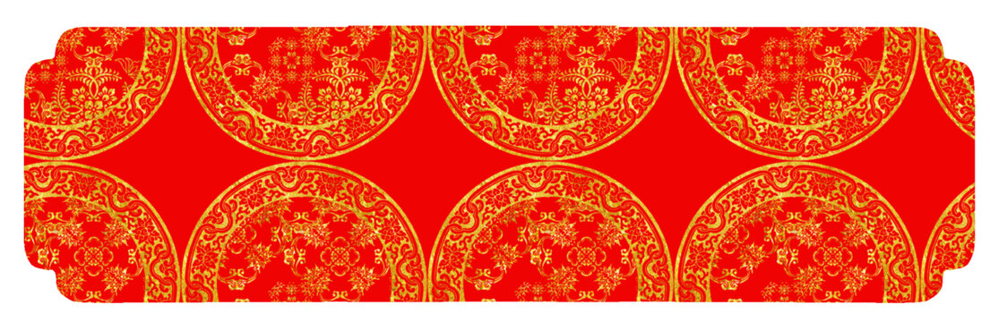 中式复古纹样