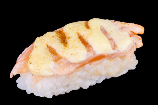 炙烧三文鱼寿司