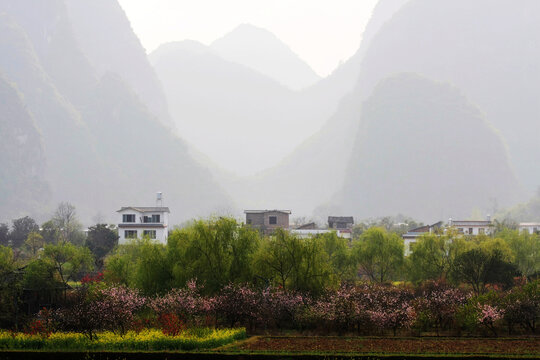 山村