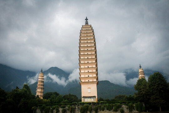 崇圣寺三塔公园