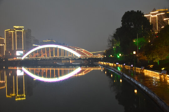 城市夜景