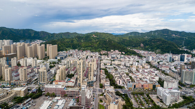 台州玉环城市风景