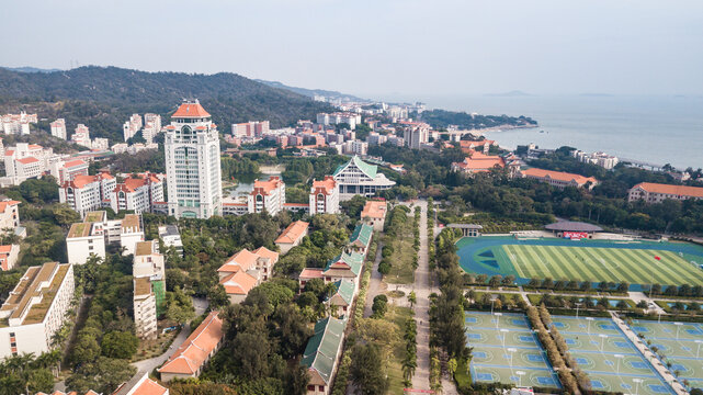 厦门大学校园风景