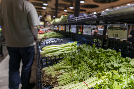 超4K超市蔬菜柜台