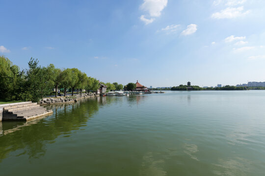 东昌湖景区