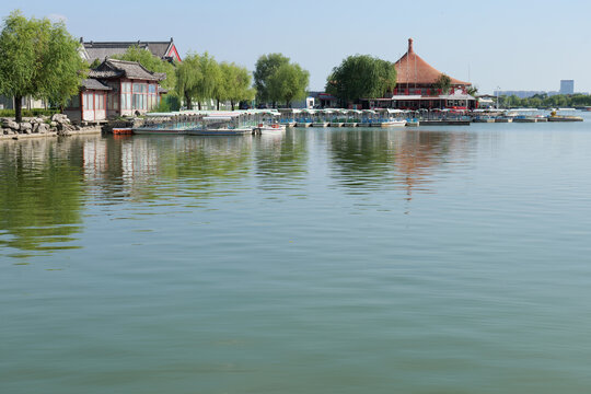 东昌湖景区