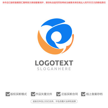 科技智能标志商标logo