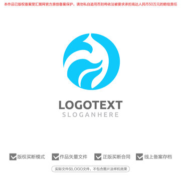 美发美体美业标志商标logo