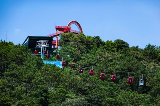 登山索道