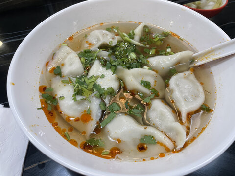 芹菜鲜肉水饺