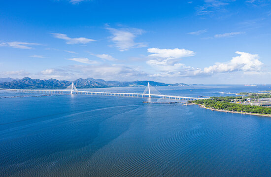 深圳湾全景