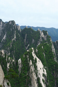 华山风景