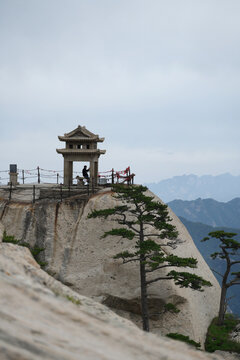 西岳华山