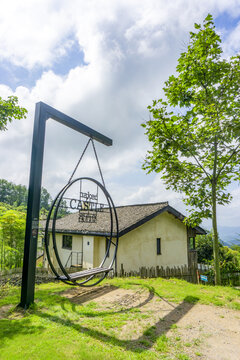 莫干山风景区裸心堡