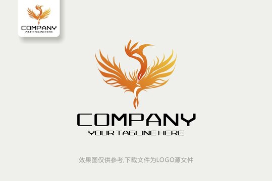凤凰logo火凤凰logo