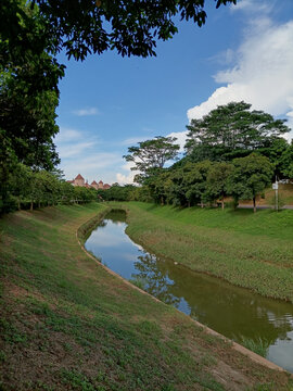 小河道