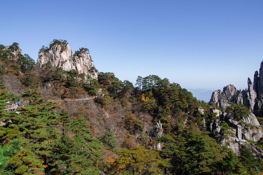 安徽黄山风景区