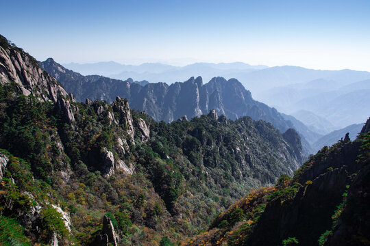 安徽黄山风景区