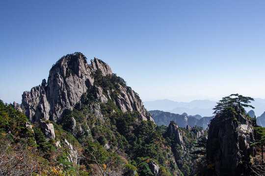 安徽黄山风景区