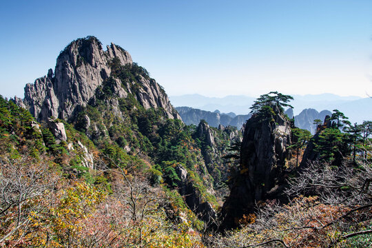 安徽黄山风景区