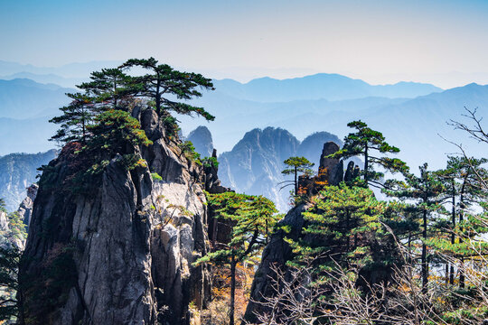 安徽黄山风景区