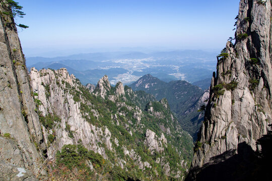 安徽黄山风景区