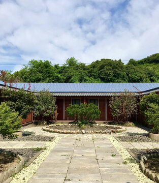 仿古庭院