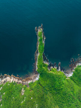 江门上川岛海岸线风景