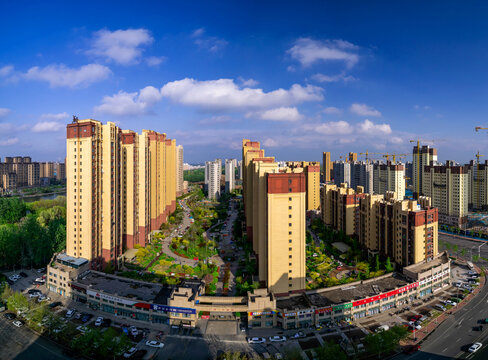 冠县广泽水映城住宅区