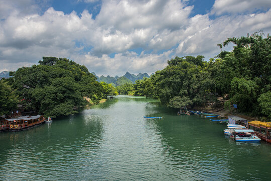 绿水青山