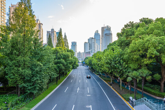 徐家汇街景