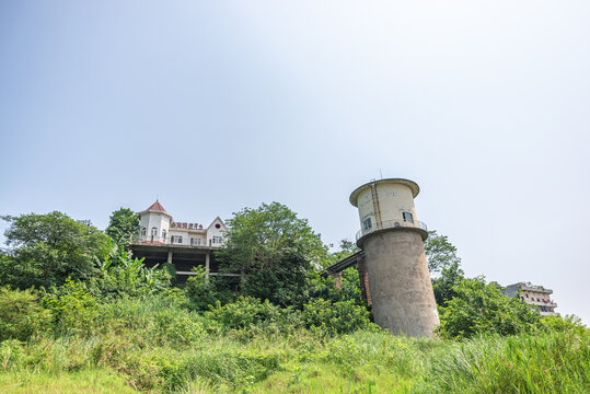 重庆小南海站建筑风光