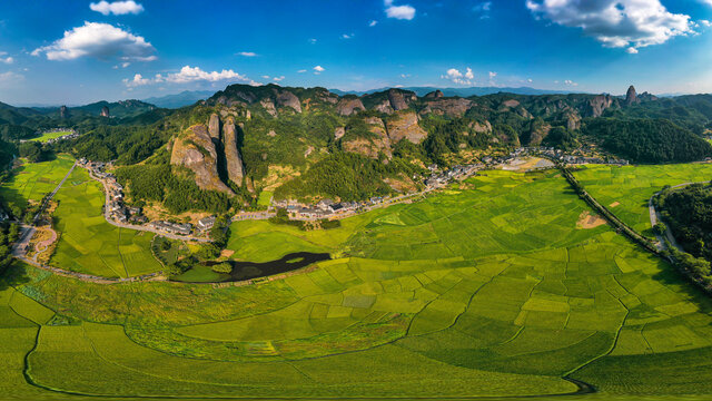 邵阳崀山田园风光