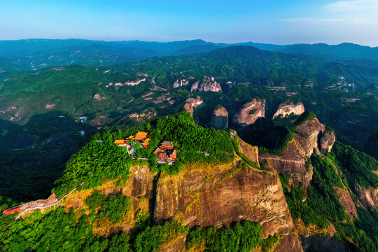 邵阳崀山风光