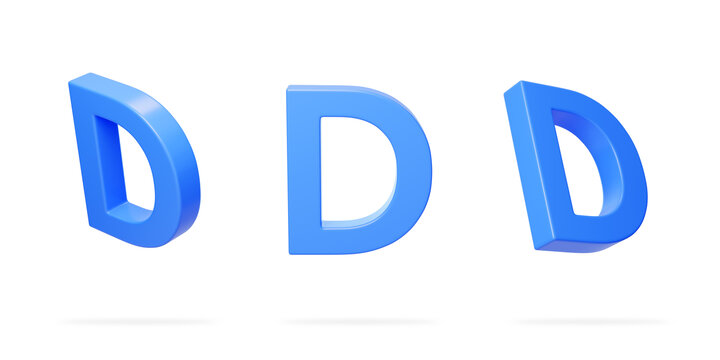 英文字母D拼音拼写语言3D