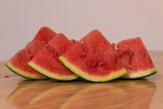 美味的水果夏季消暑美食