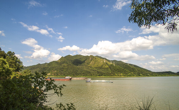 广东肇庆羚羊峡古栈道风景区