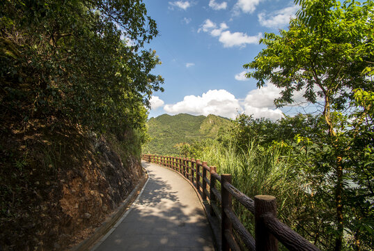 广东肇庆羚羊峡古栈道风景区