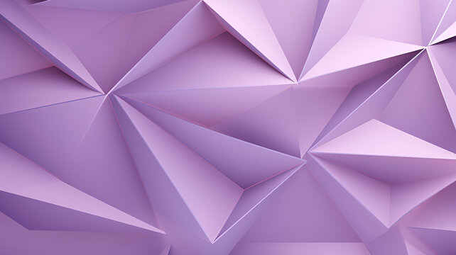 立体几何紫色背景图