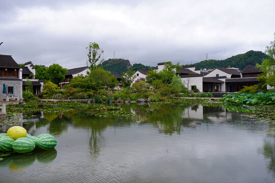 江南风格建筑