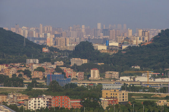 大泉州一体化城镇风景