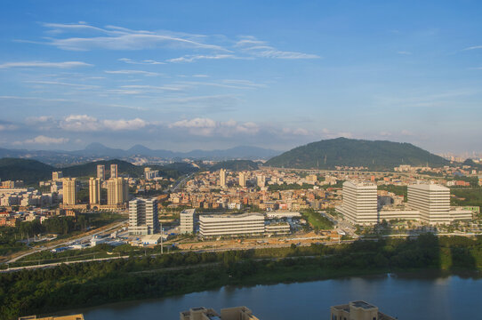 福建闽南小城镇