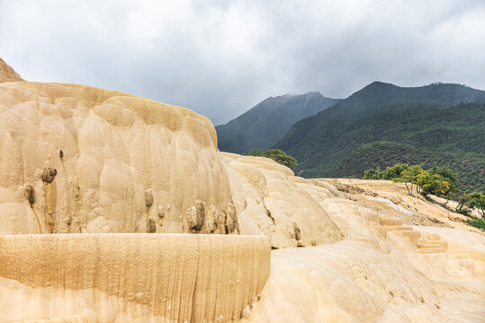 香格里拉白水台自然风光