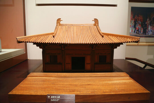 南禅寺大殿模型