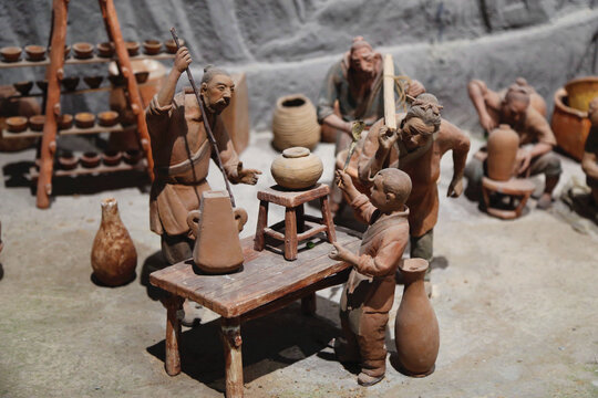 古代制瓷流程制瓷工艺