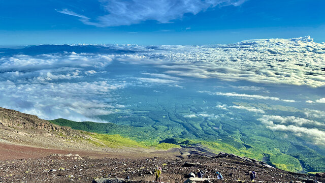 富士山景色